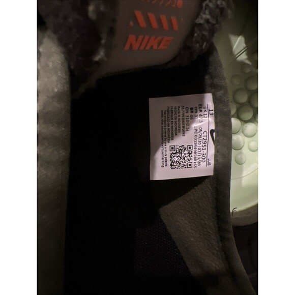 New Nike Offline Mule Slides Mens Army Olive Green Sz 13 CT2951-300 N.354 - Picture 5 of 7